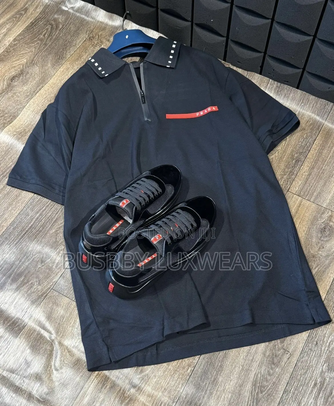 Prada America's Cup Luxury Sneakers Available Only in Size 46