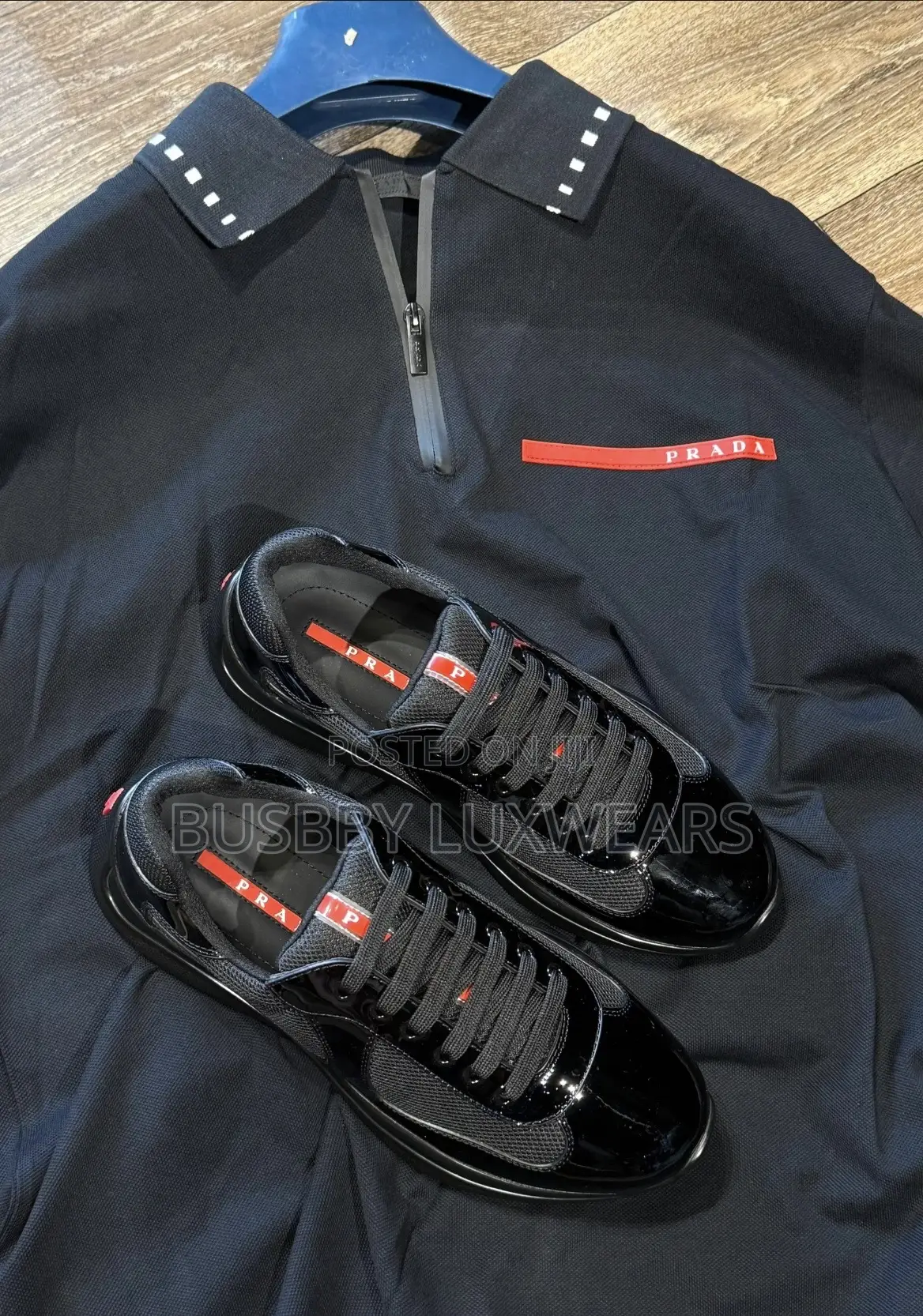Prada America's Cup Luxury Sneakers Available Only in Size 46