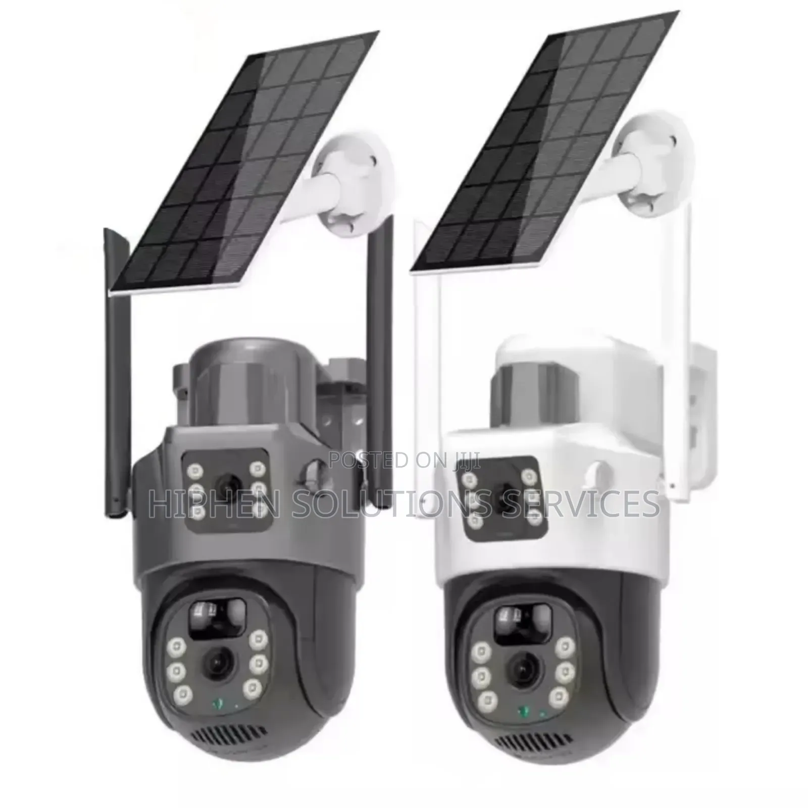 Dual Lens 4g Solar Camera Dealer in Lagos Nigeria