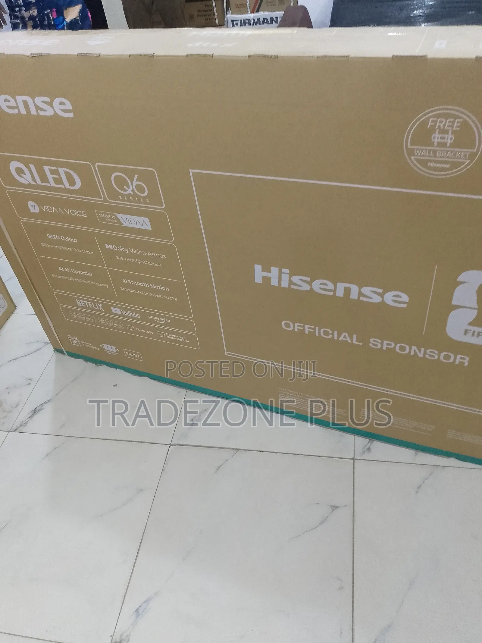 Hisense 75” Android Smart Tv – Super Clear Loud Audio