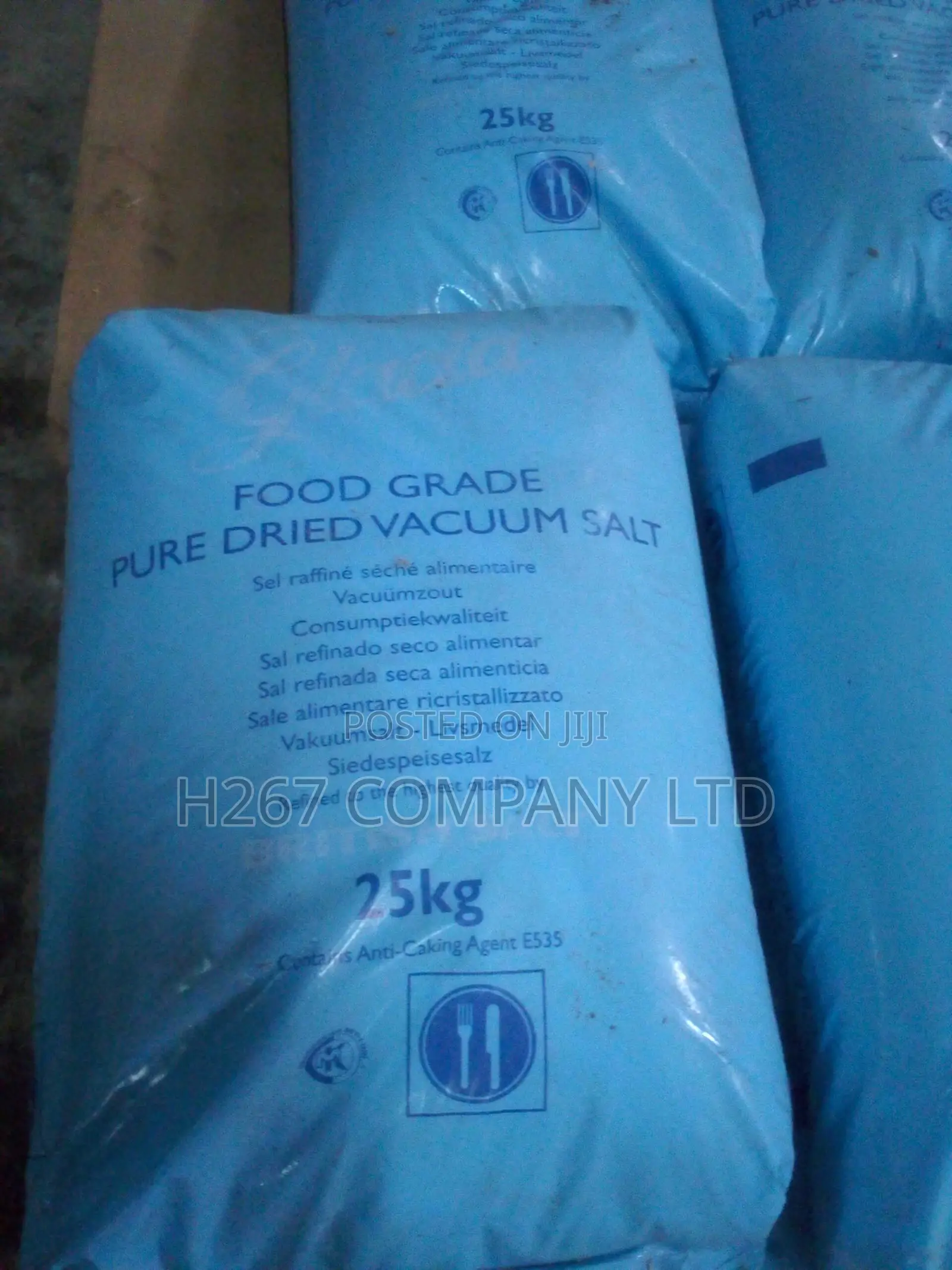 British Pure Dried Vacuum Salt Glacial (Blue Salt)