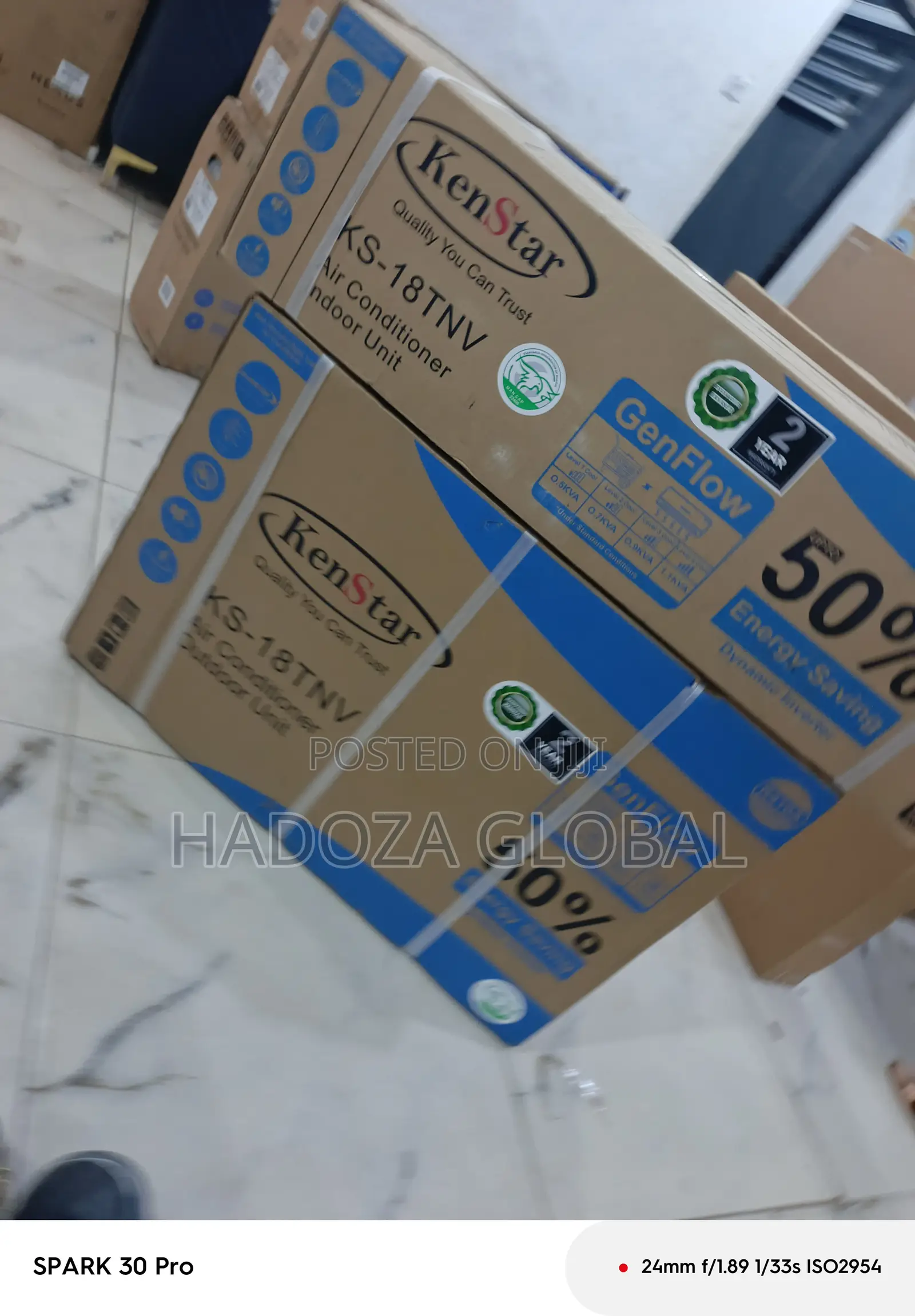 2hp Split Unit Kenstar Air Conditioner Ks-18tnv