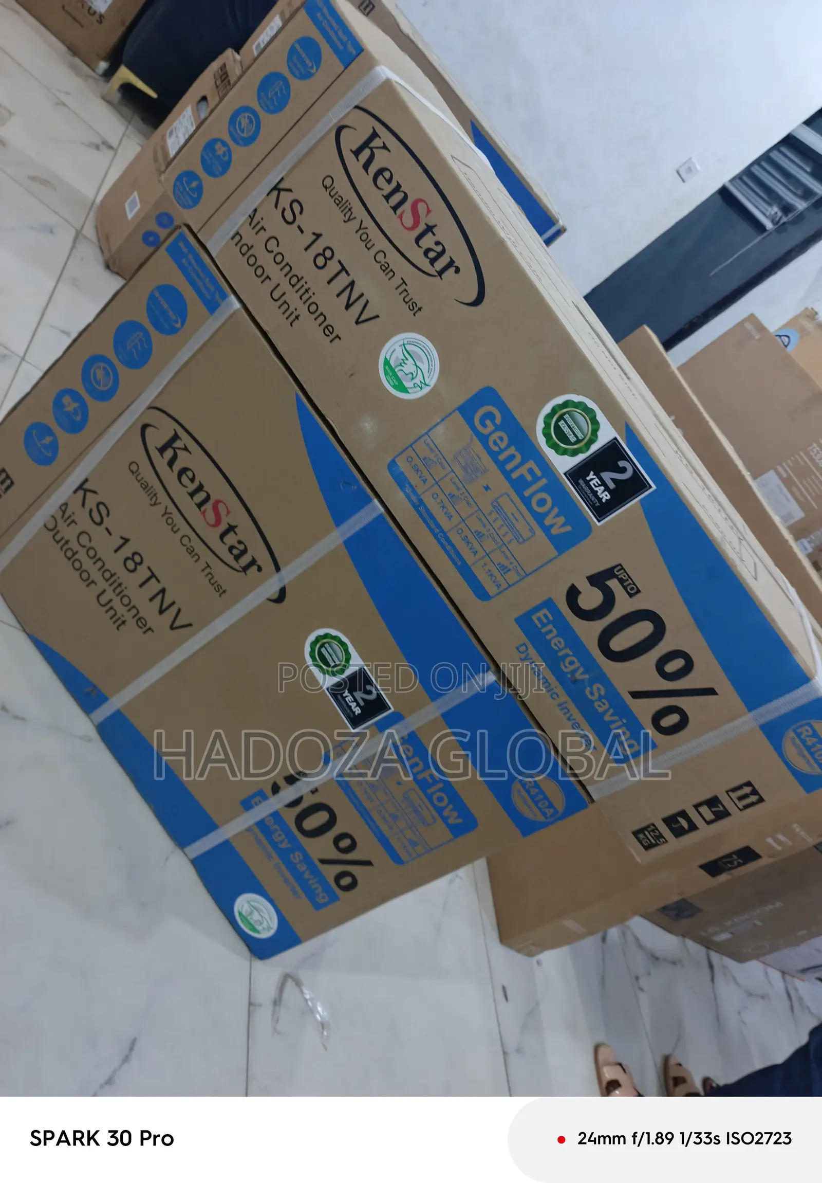 Kenstar Ks-18tnv Powerful 2hp Cooling System