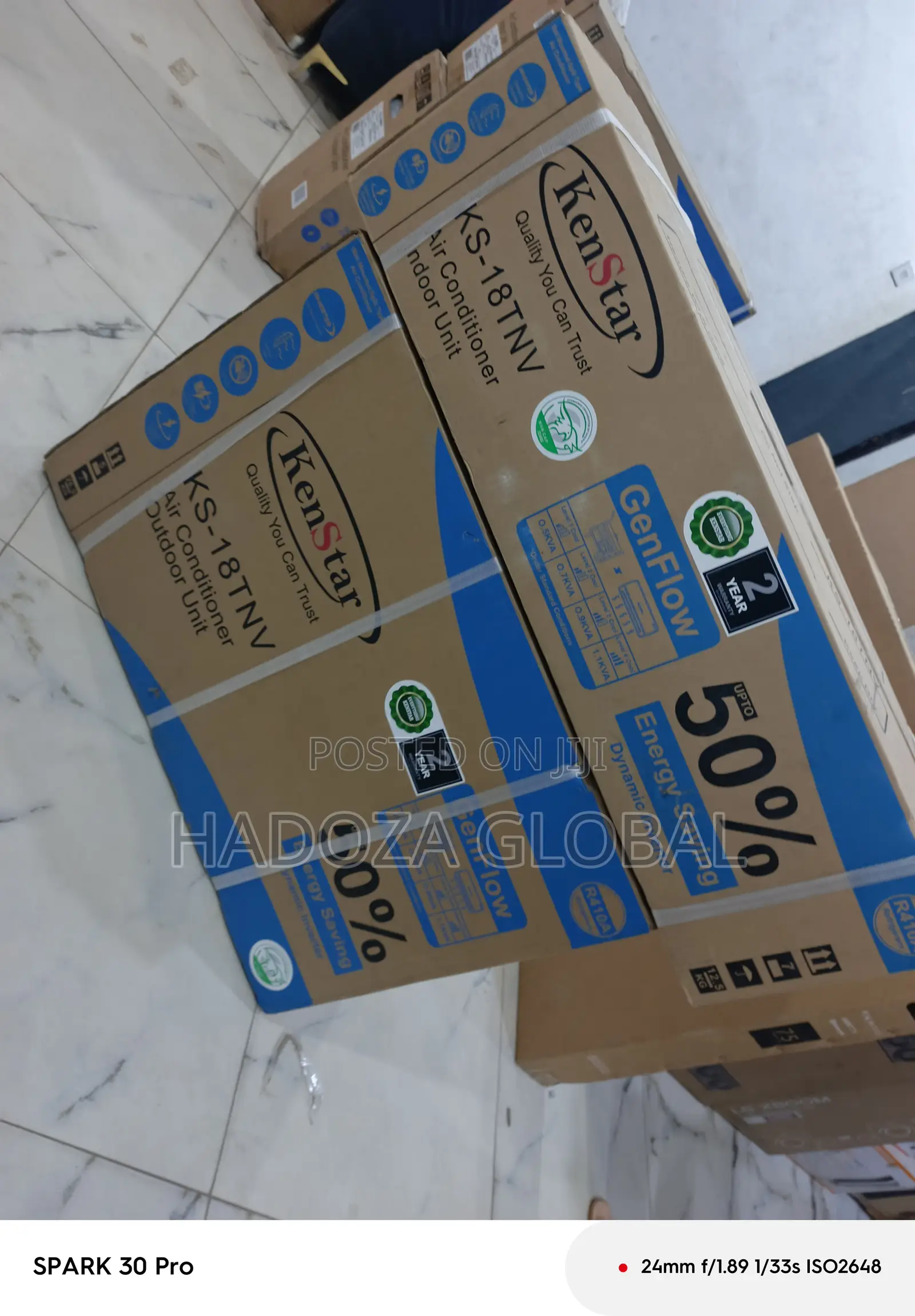 Affordable 2hp Kenstar Air Conditioner Model Ks-18tnv