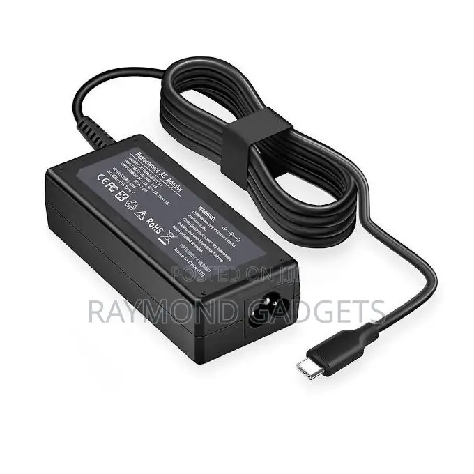 Hp 65w Usb-c Laptop Charger – Type-c Power Adapter