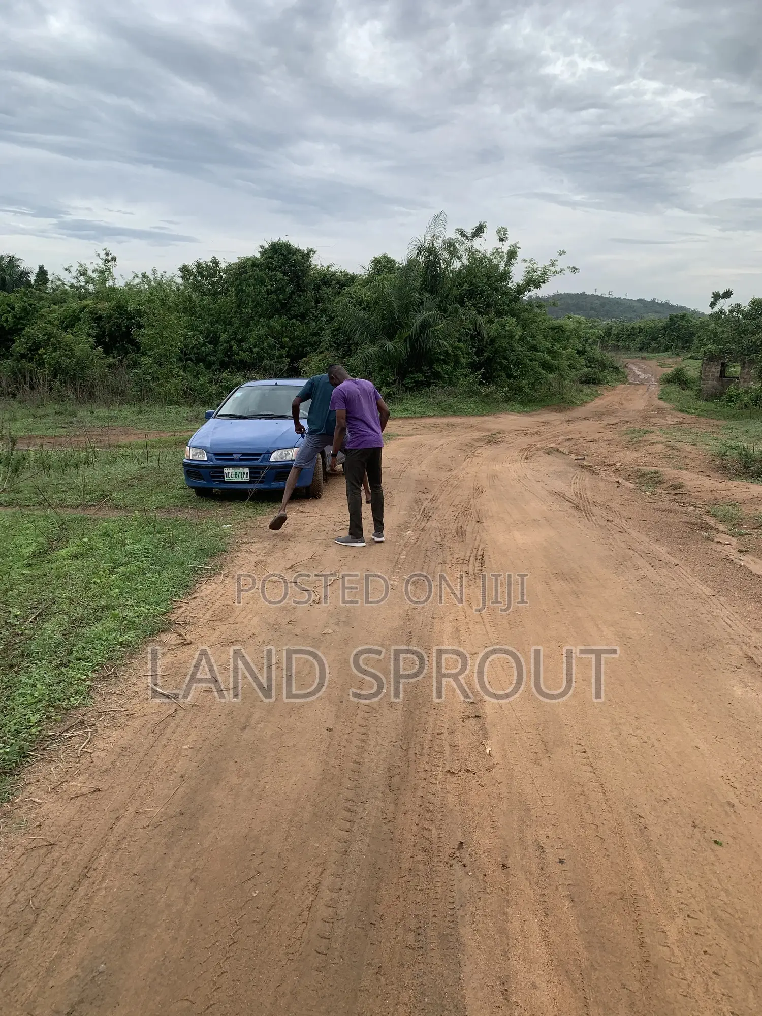 Affordable Land for Land Banking for Sale at Idi-Ayunre, Ibadan