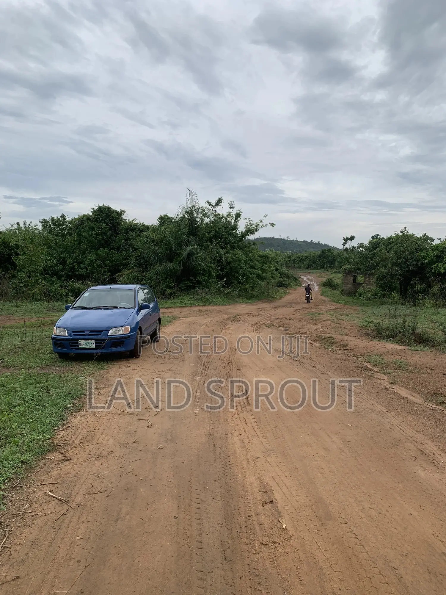Affordable Land for Land Banking for Sale at Idi-Ayunre, Ibadan