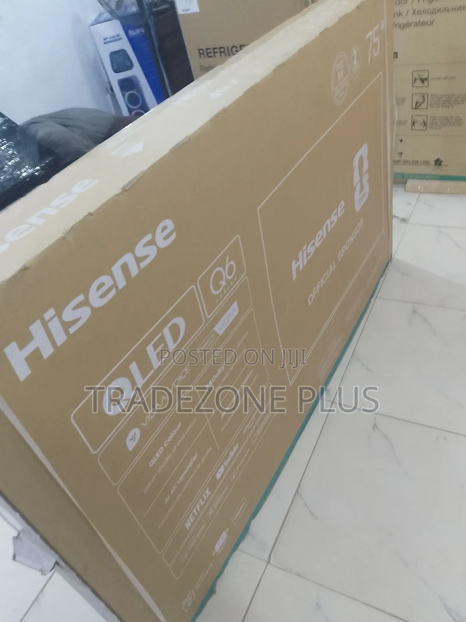 Hisense 75 Inch Smart Tv – Big Screen, Big Performance