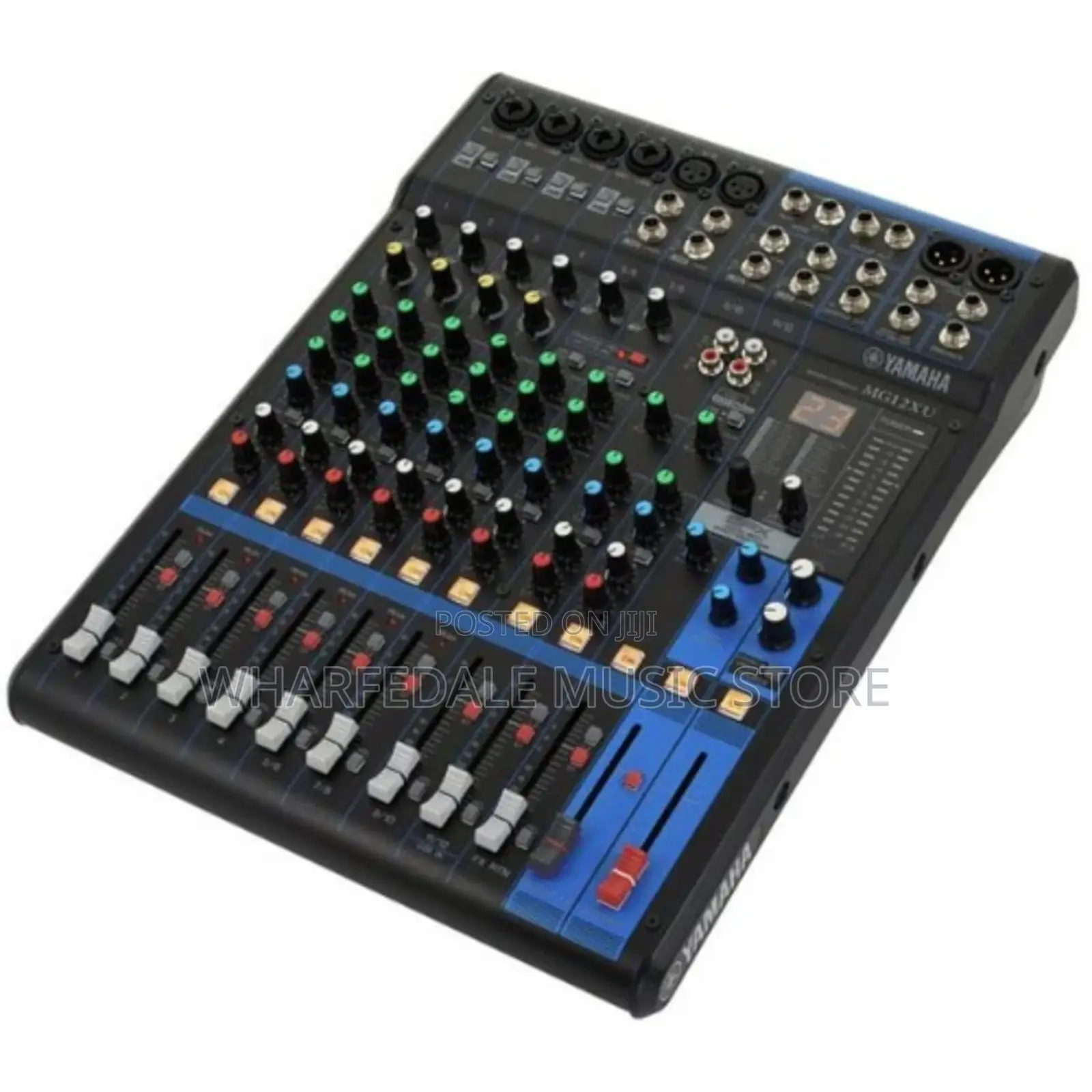 Yamaha Mg12xu 12-input Mixer Built-in Fx & 2-in/2-out Usb Interface