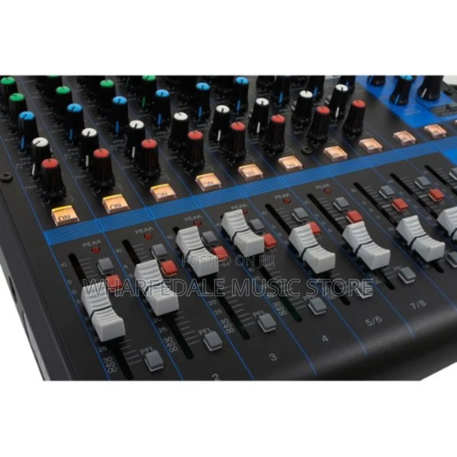 Yamaha Mg12xu 12-input Mixer Built-in Fx & 2-in/2-out Usb Interface