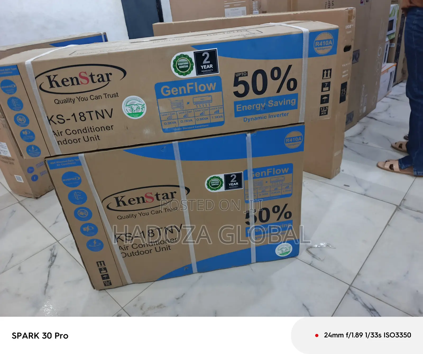 Ks-18tnv Model – 2hp Kenstar Air Conditioner