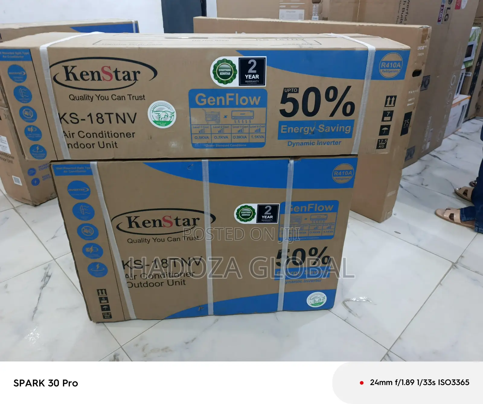 Premium Kenstar 2 Horsepower Ac Ks-18tnv