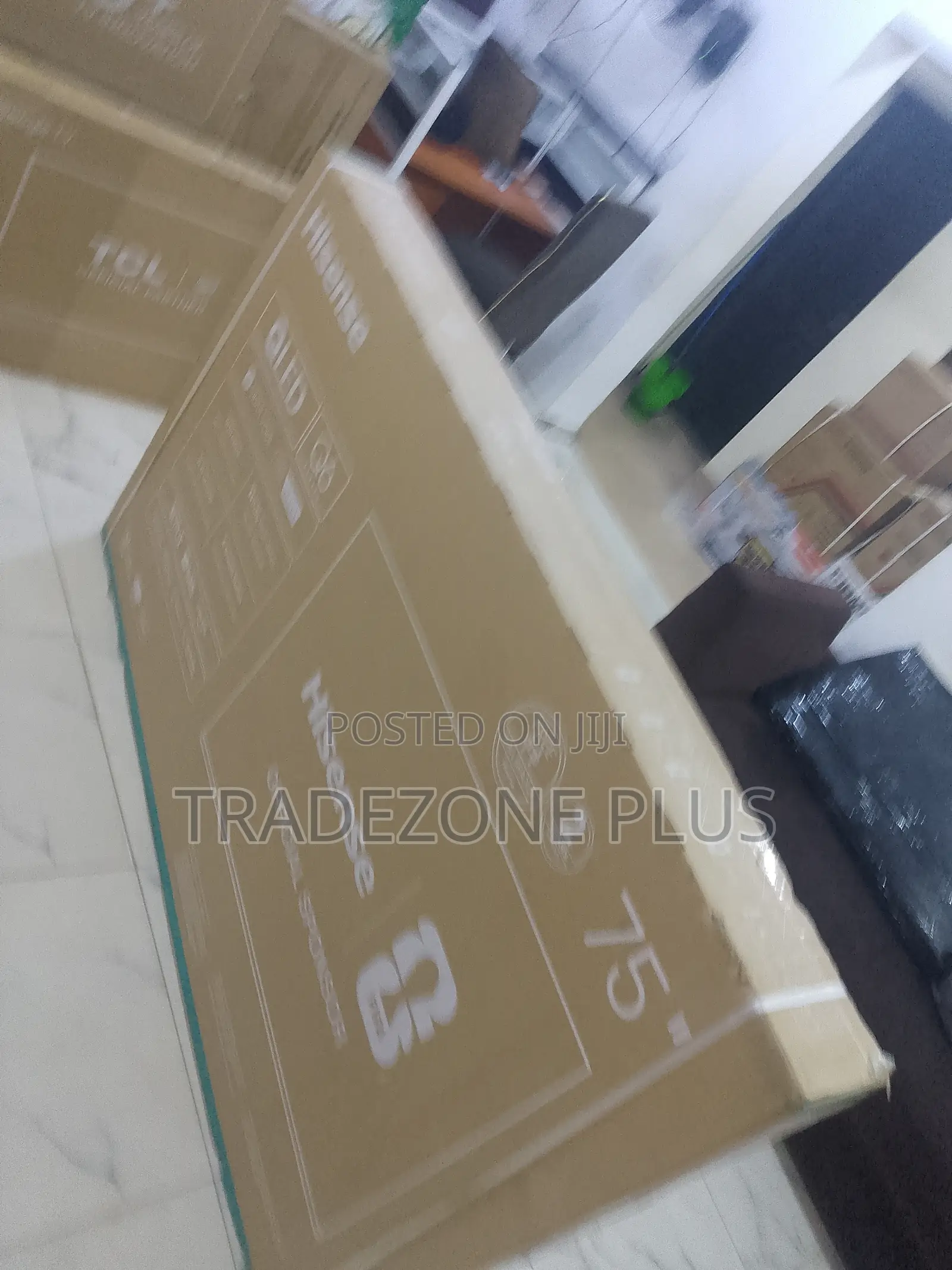 Hisense 75” Smart Tv – Ultra Sharp Display for Netflix