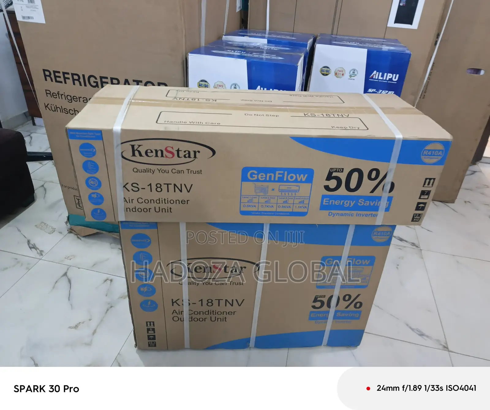 Ks-18tnv 2 Horsepower Kenstar Cooling Unit