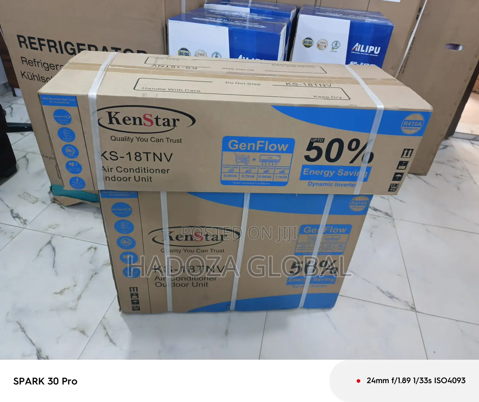 Efficient 2hp Kenstar Ks-18tnv Air Conditioner