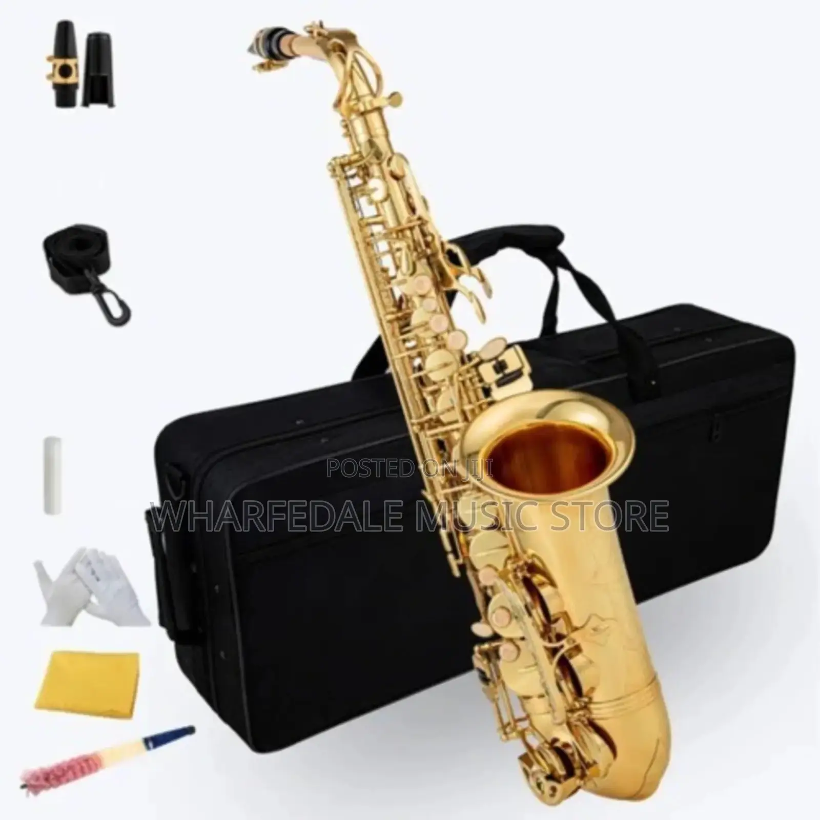 Yamaha Professional Alto Saxophone Gold