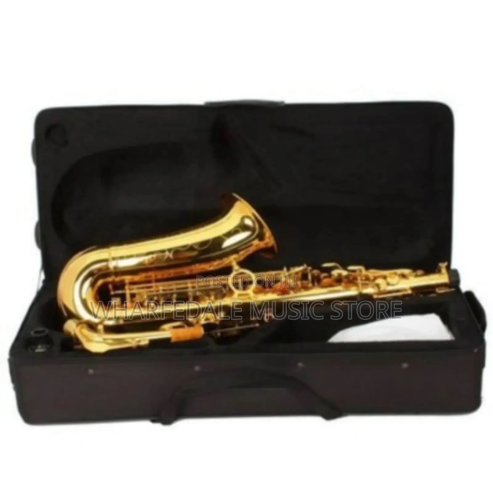 Yamaha Professional Alto Saxophone Gold