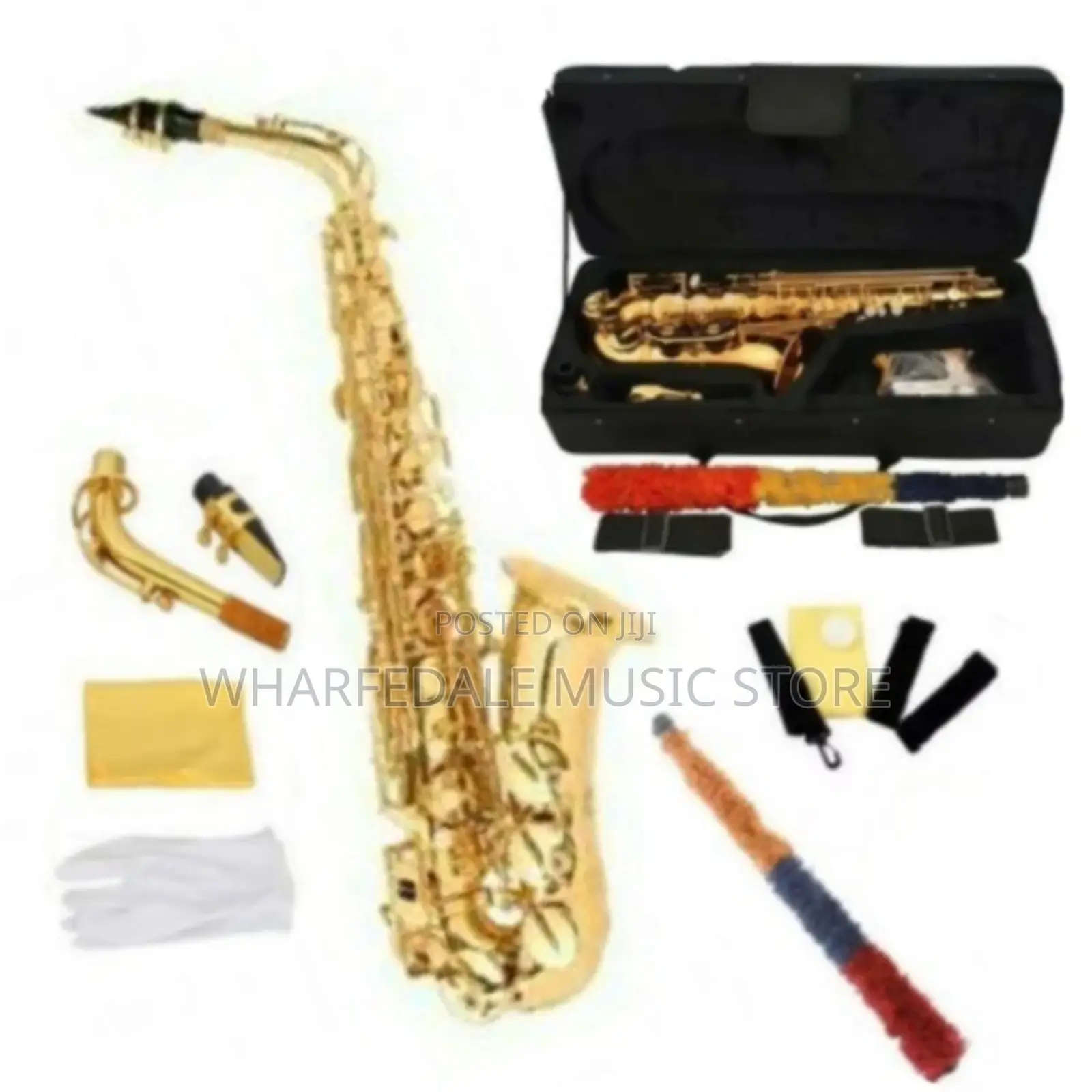 Yamaha Professional Alto Saxophone Gold
