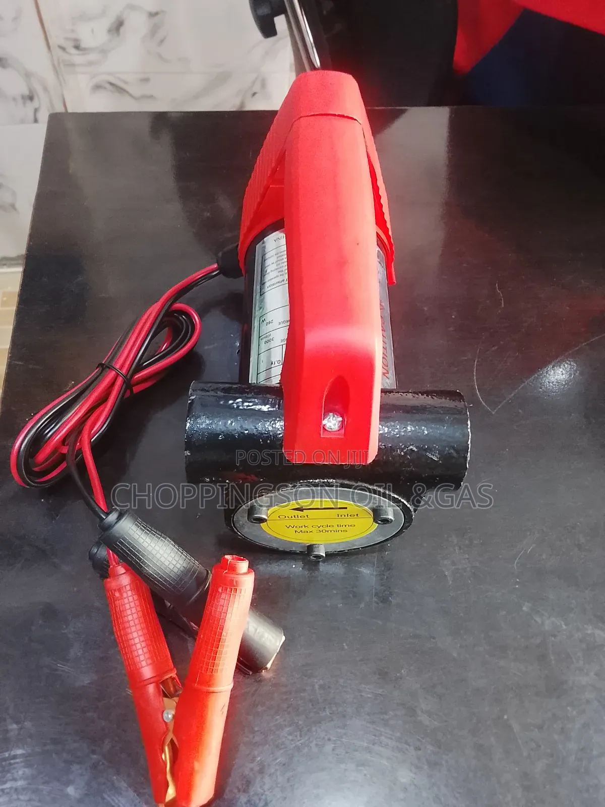 Battery Pump