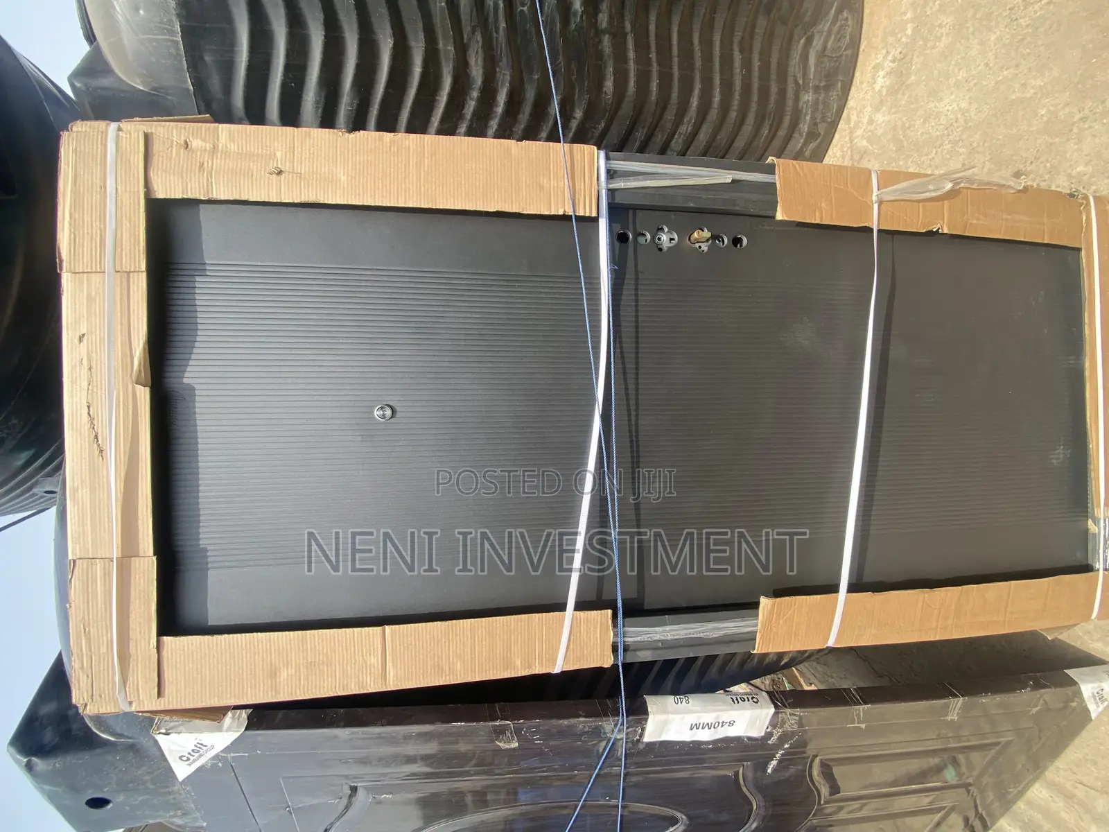 Interior and Exterior Steel Door