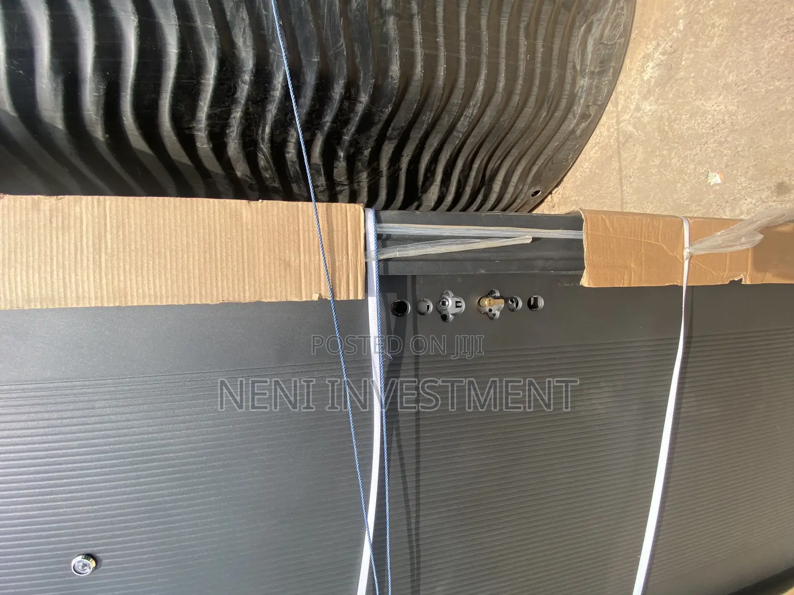 Interior and Exterior Steel Door