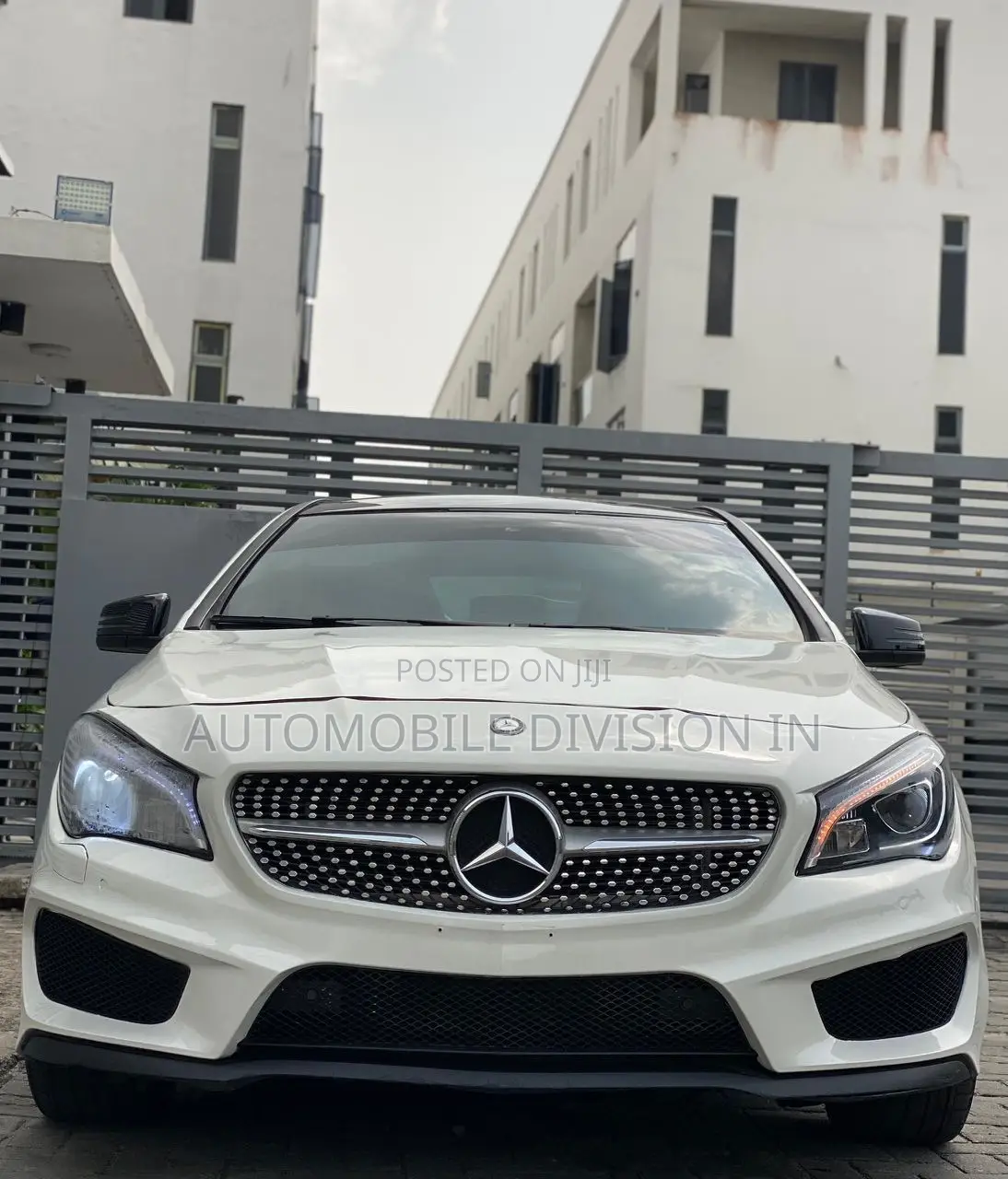 Mercedes-Benz CLA-Class CLA 250 4MATIC Sedan 2016 White