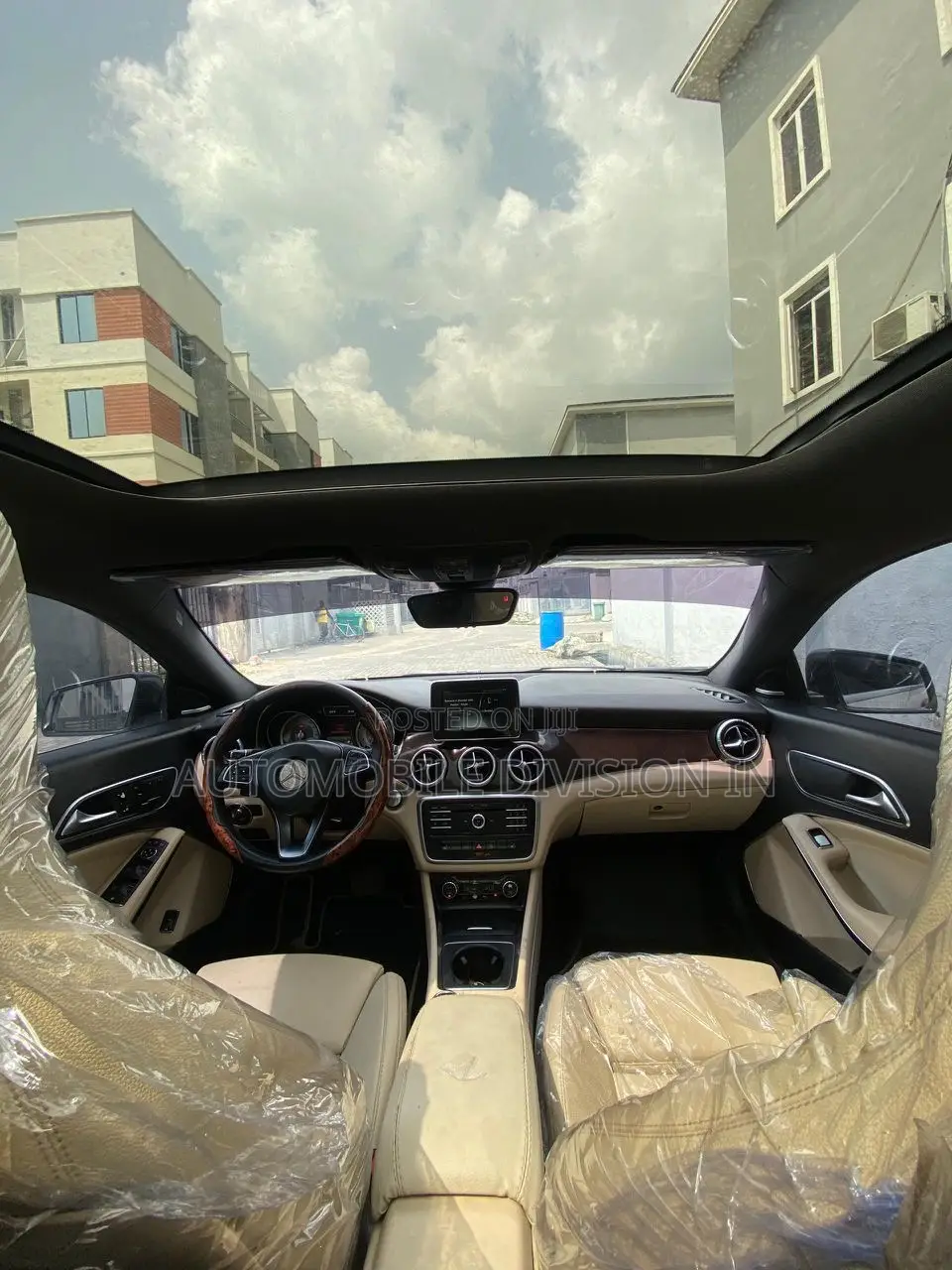 Mercedes-Benz CLA-Class CLA 250 4MATIC Sedan 2016 White