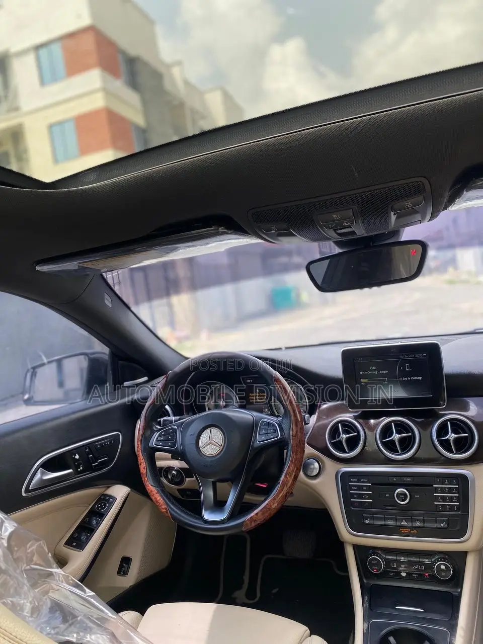Mercedes-Benz CLA-Class CLA 250 4MATIC Sedan 2016 White