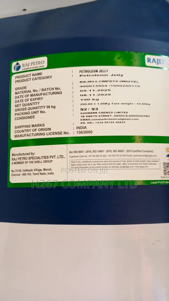 Raja Petroleum Jelly (Rajell)