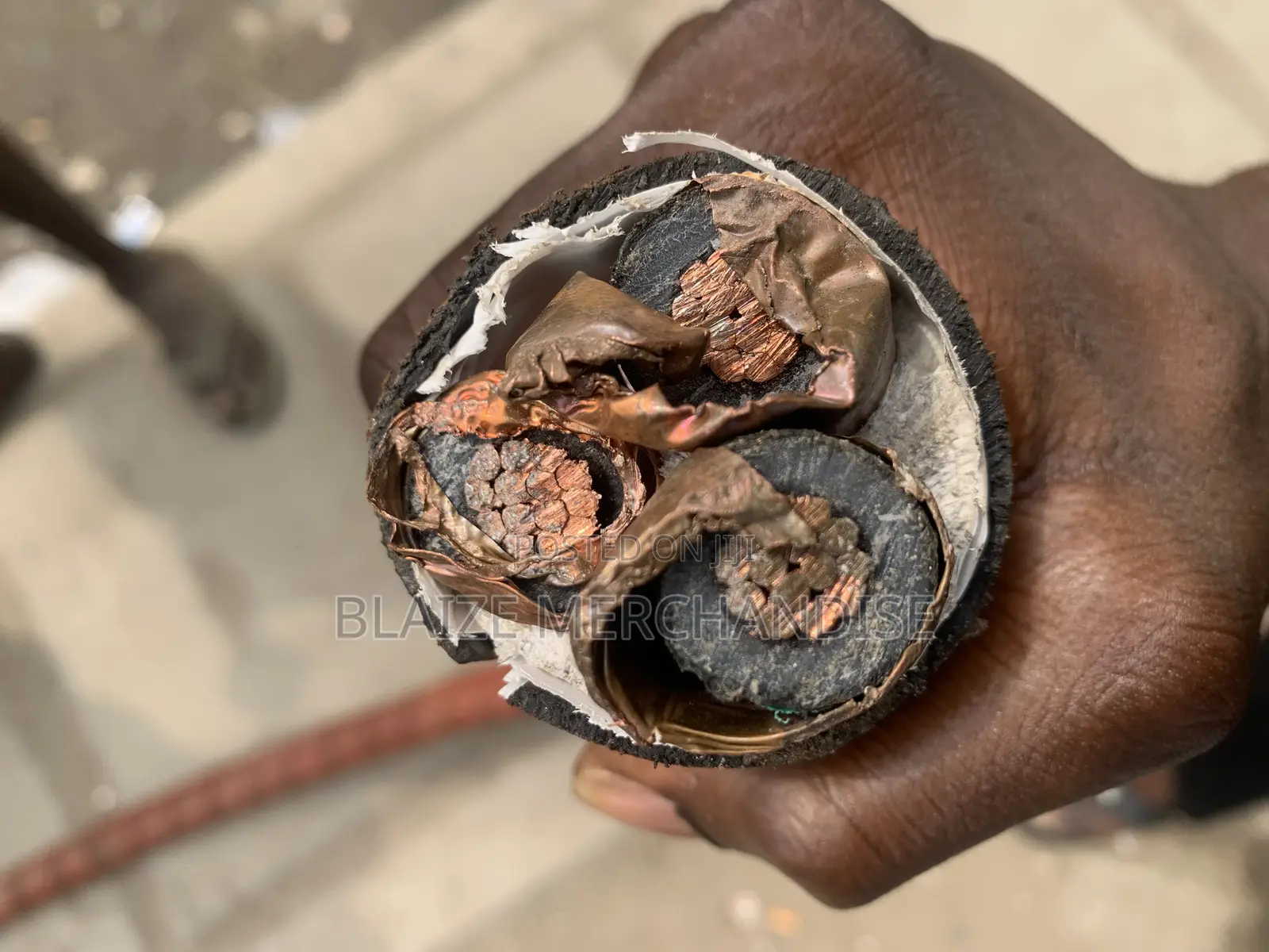 150mm SLP 3 Core Cable 11kva