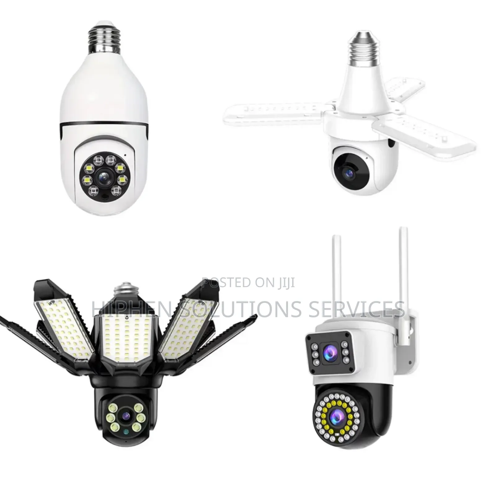 Cheapest Dual Lens 4g Solar Camera Supplier in Nigeria