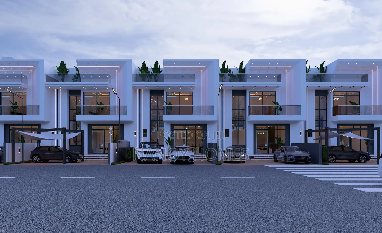 2 Bedroom Terrace Duplex Plot – Aris Court, Skyline Idu, Abuja