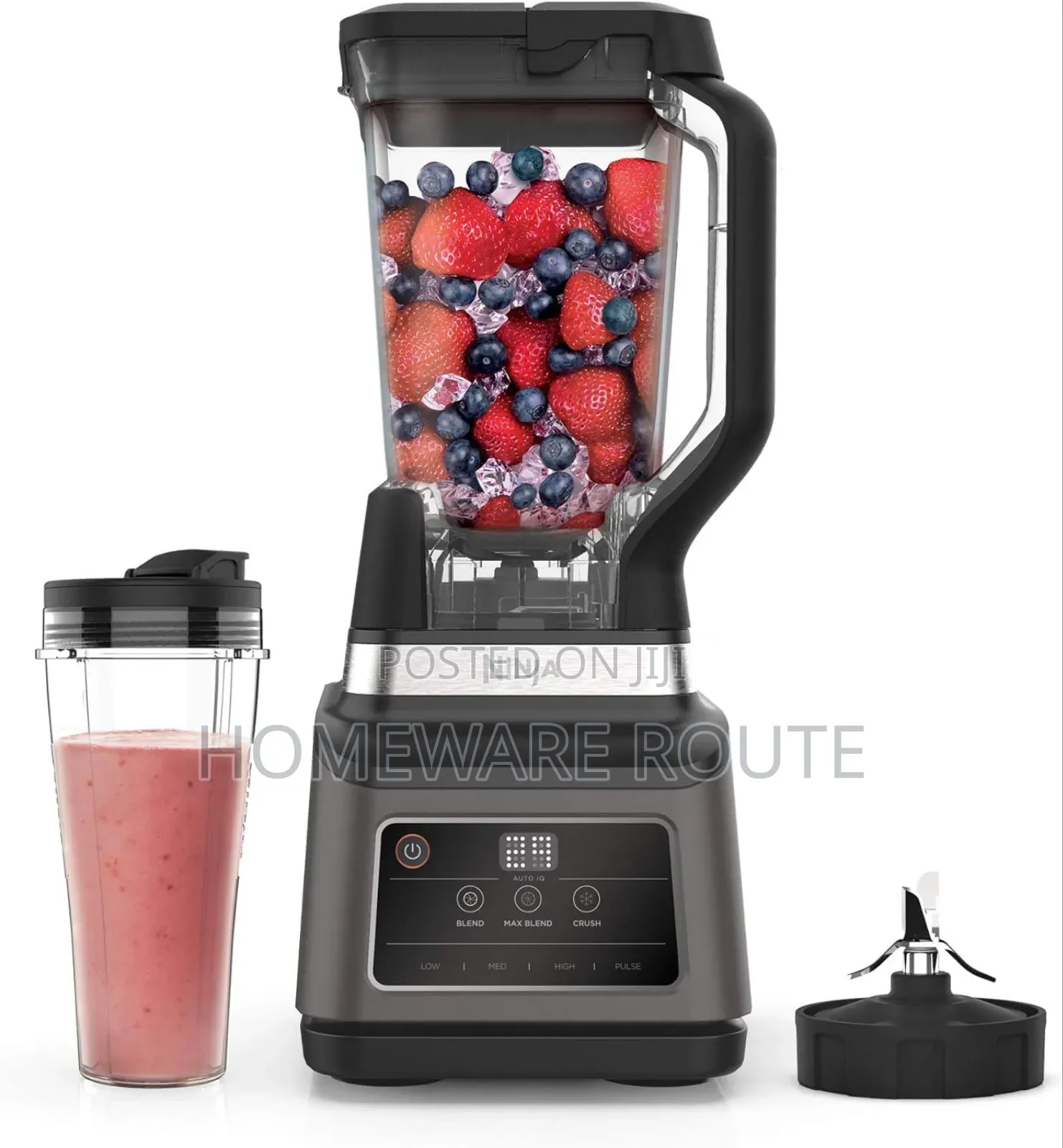 Ninja 2in1 Blender With Auto Iq 1200watts