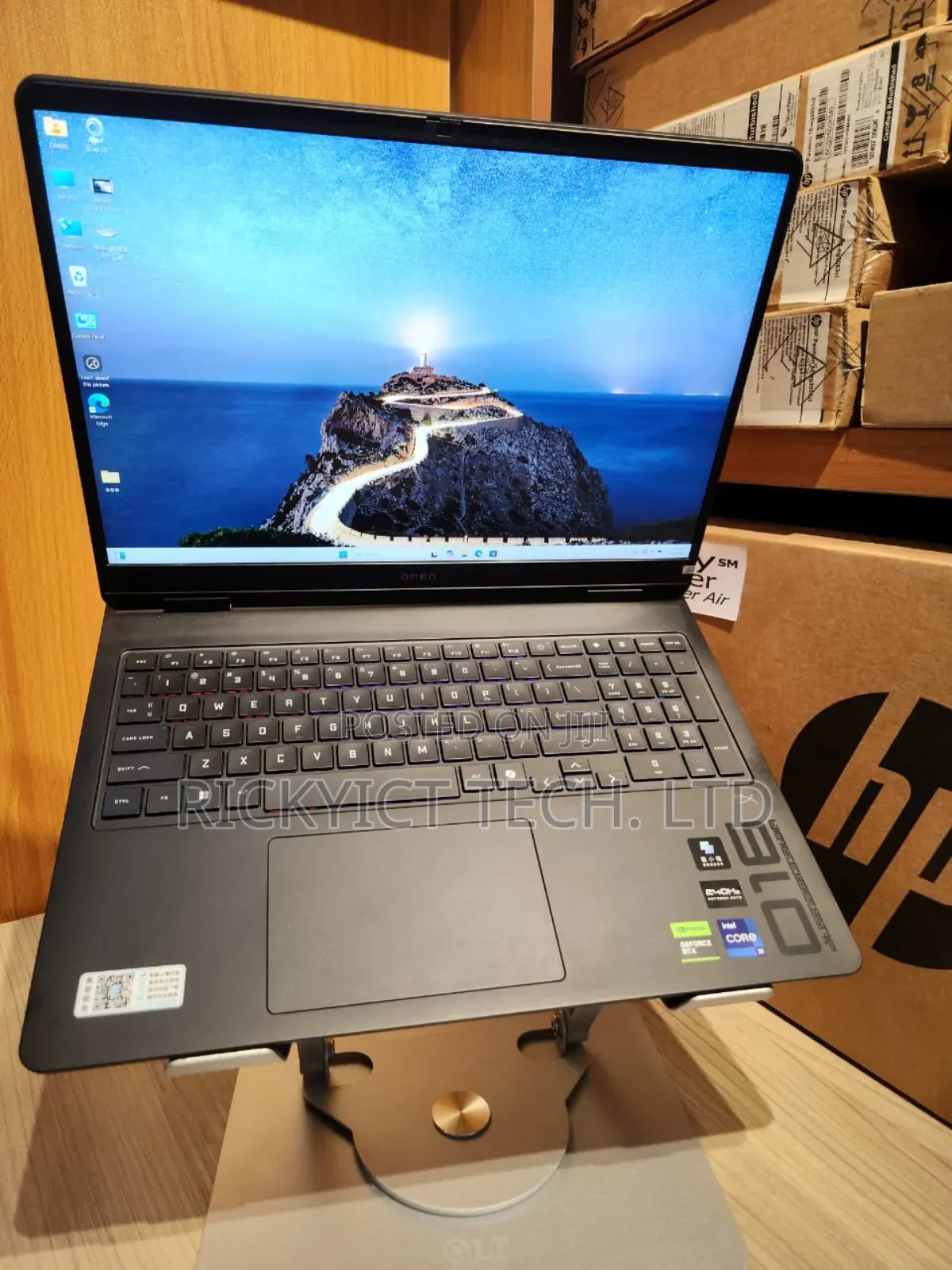 Laptop HP Omen 16 16GB Intel Core i9 SSD 1T