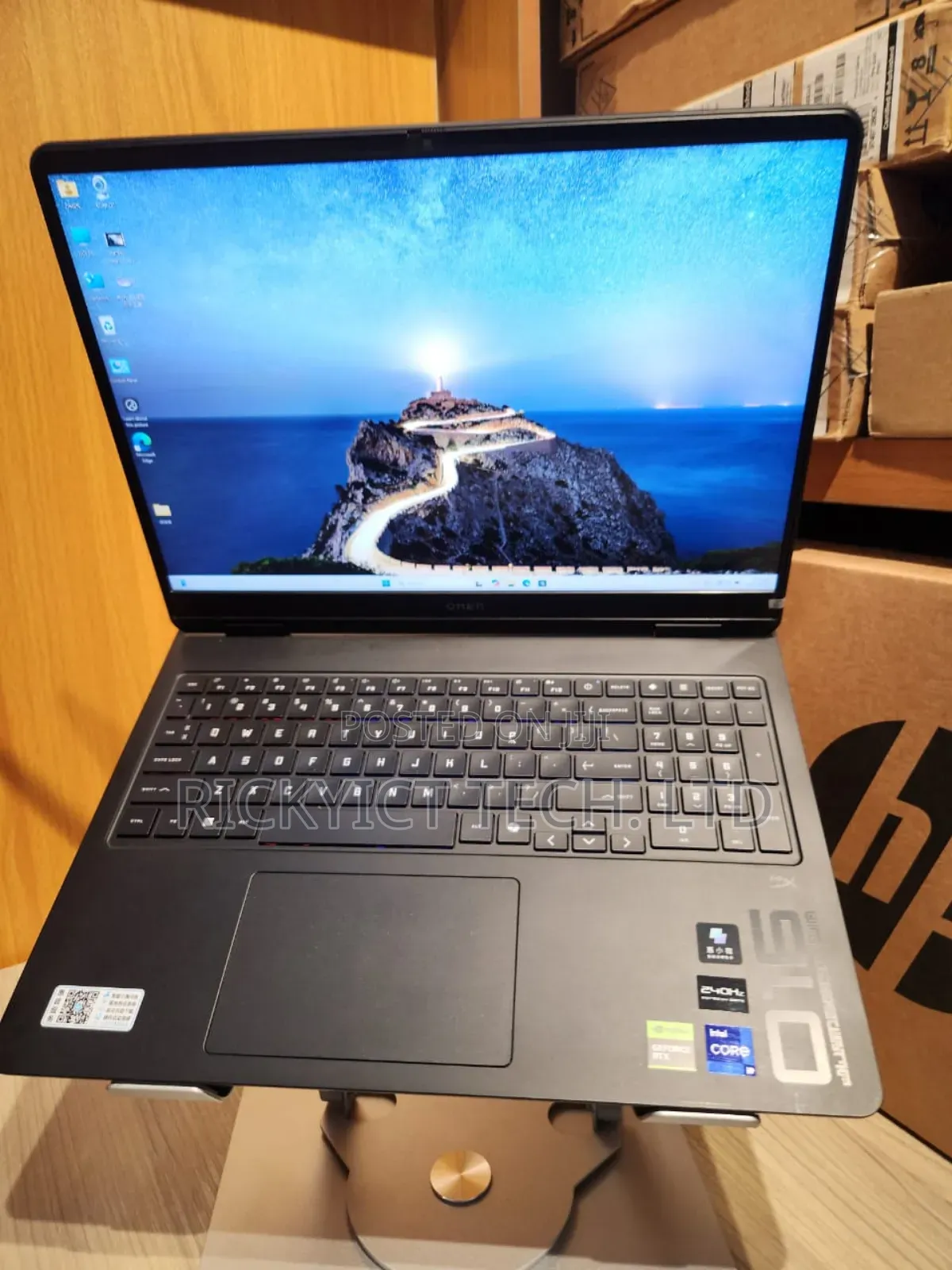Laptop HP Omen 16 16GB Intel Core i9 SSD 1T