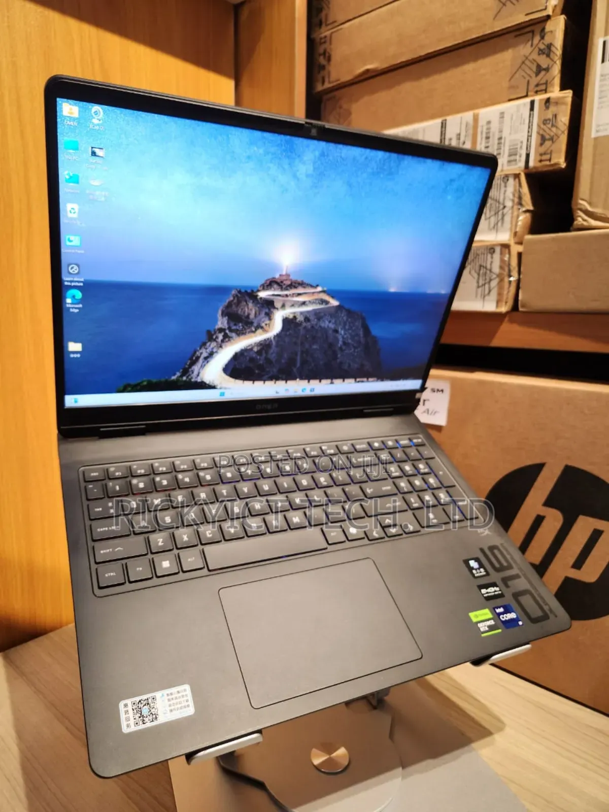 Laptop HP Omen 16 16GB Intel Core i9 SSD 1T