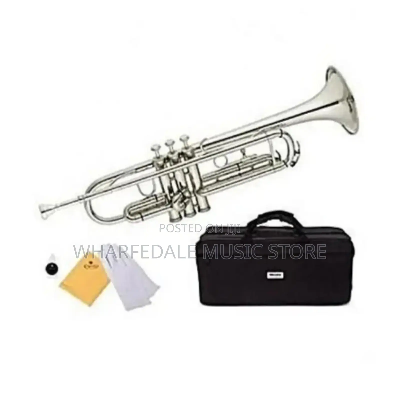Yamaha Professional Silver Trumpet
