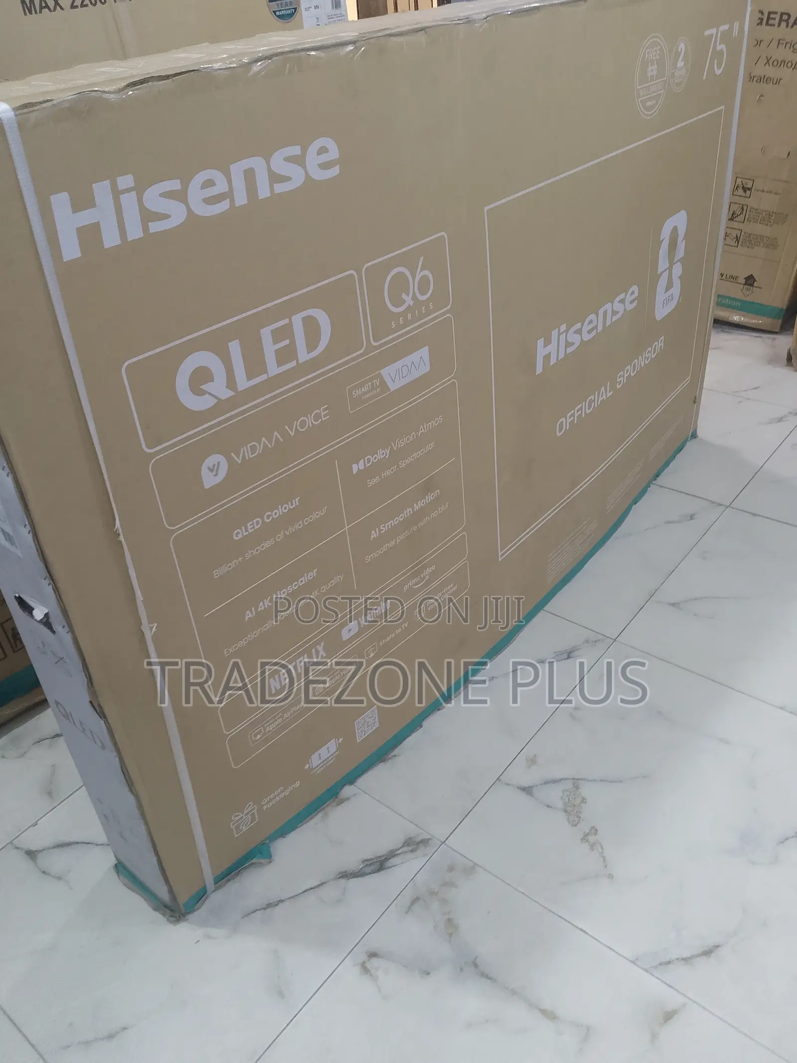 Hisense 75” HDR Smart Television – Ultra Bright