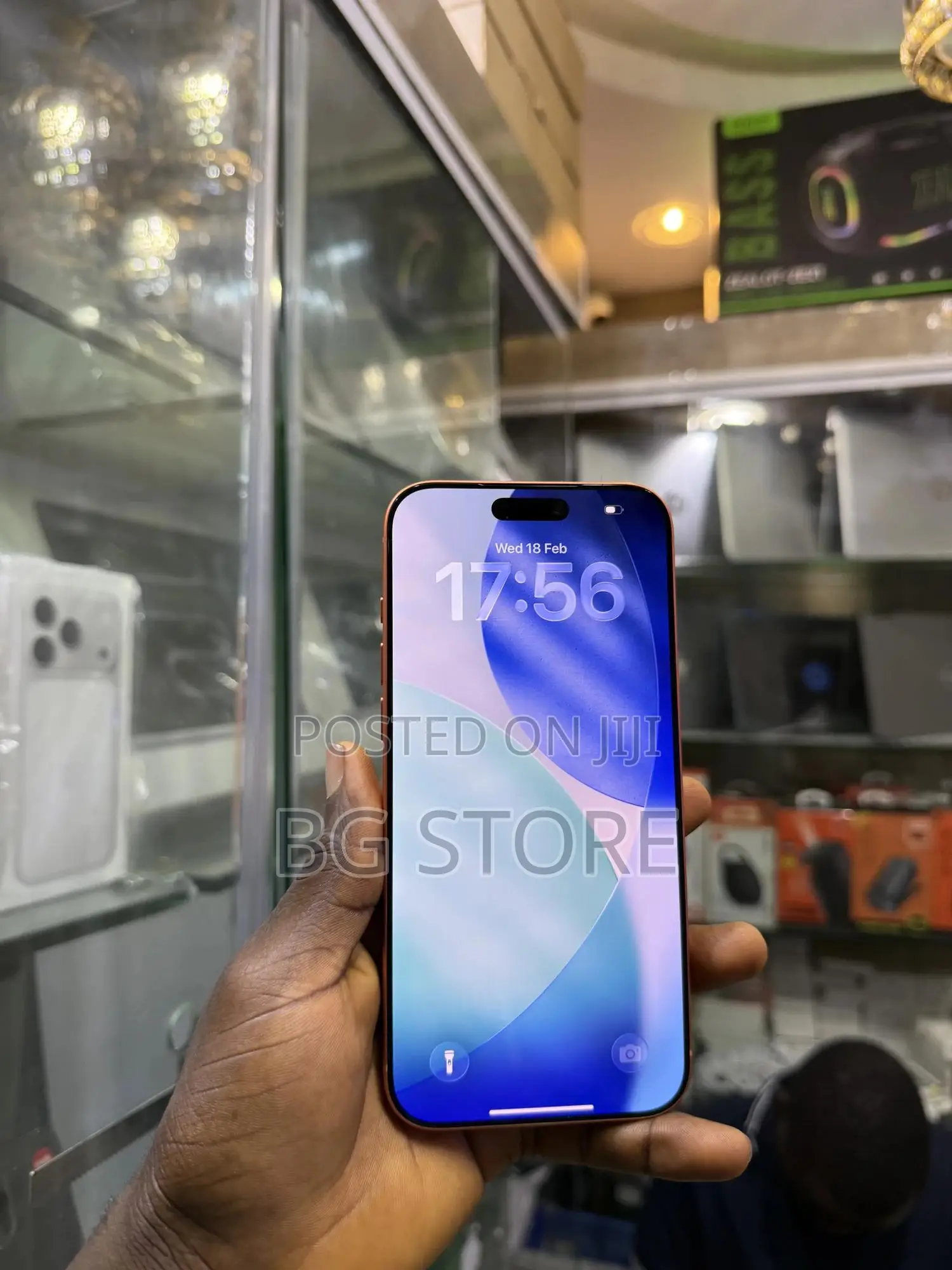 Apple iPhone 17 Pro Max 256 GB Orange