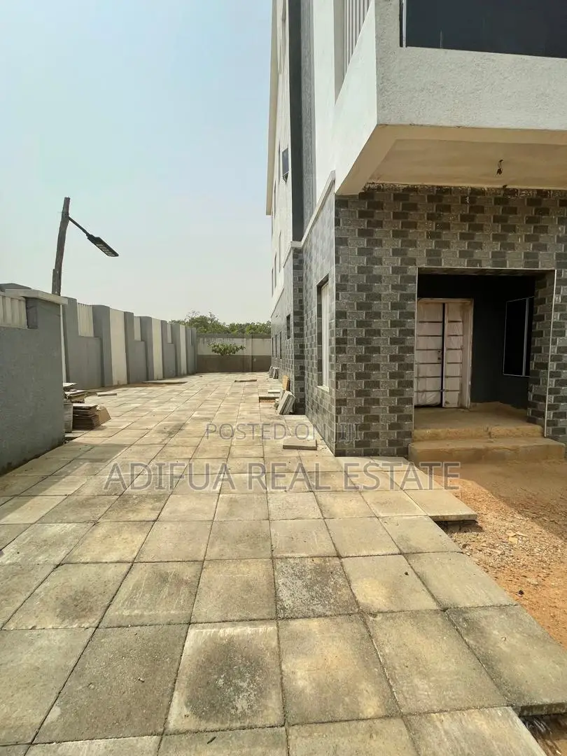 5-Bedroom Semi Detached Duplex + B.Q