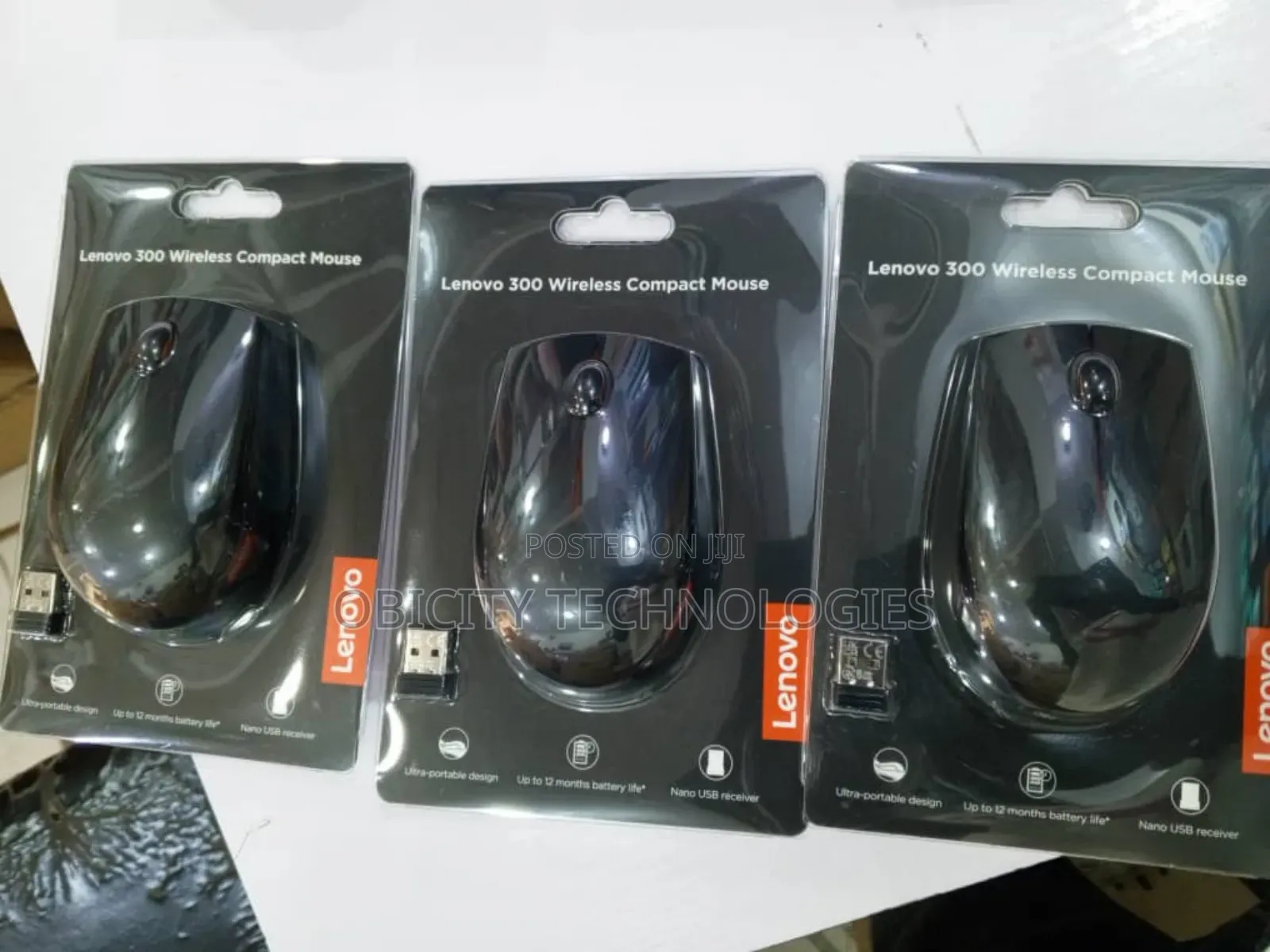 Lenovo 300 Wireless Mouse