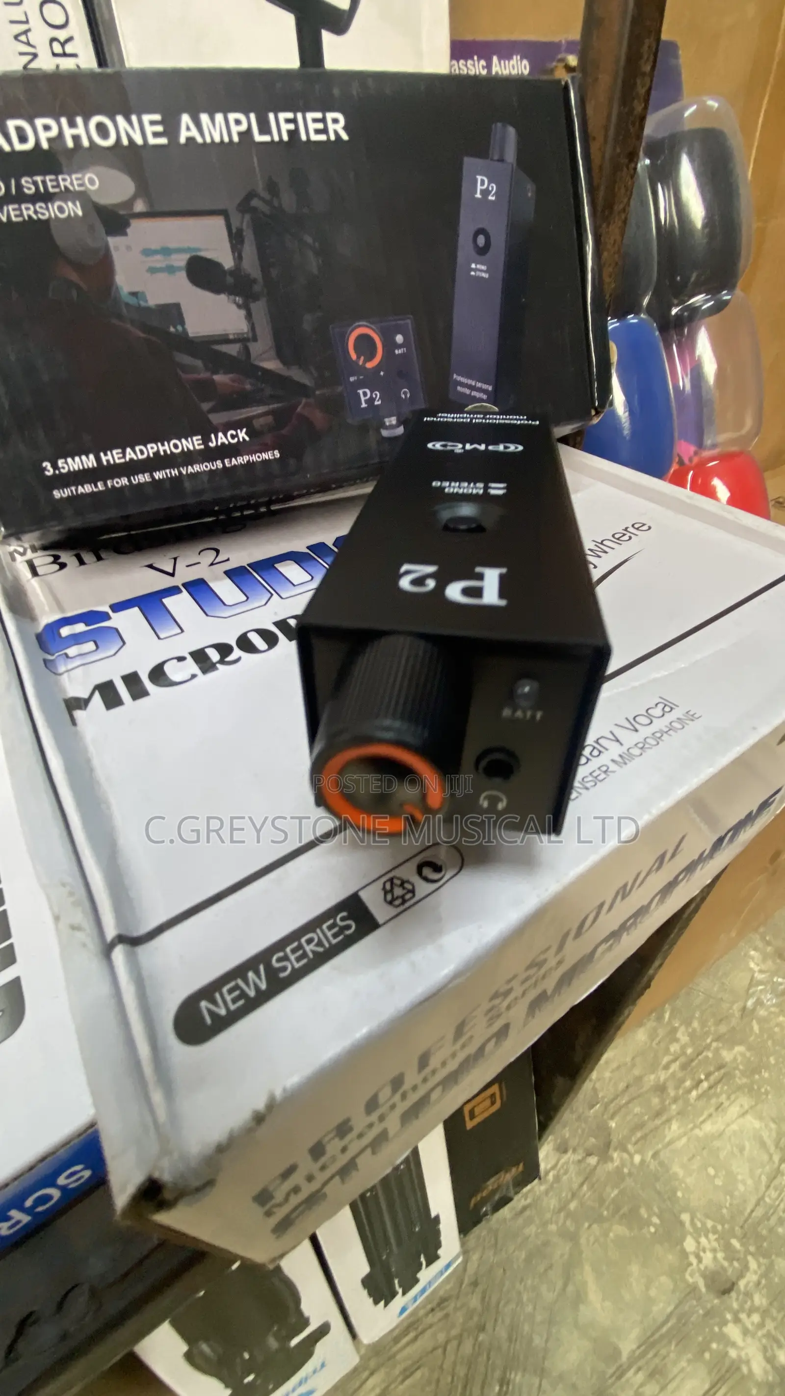 Personal Headphone Amplifier P2