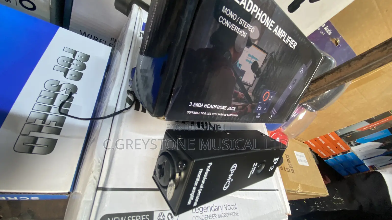 Personal Headphone Amplifier P2