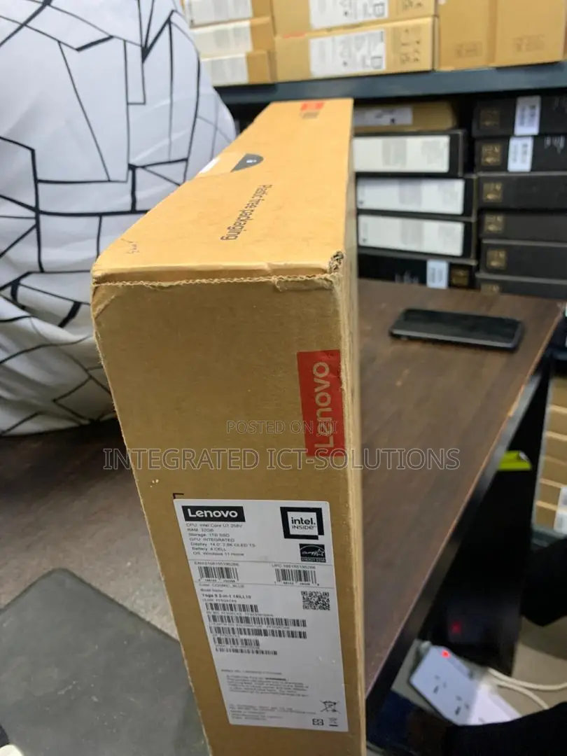 New Laptop Lenovo 32GB Intel Core Ultra 7 SSD 1T