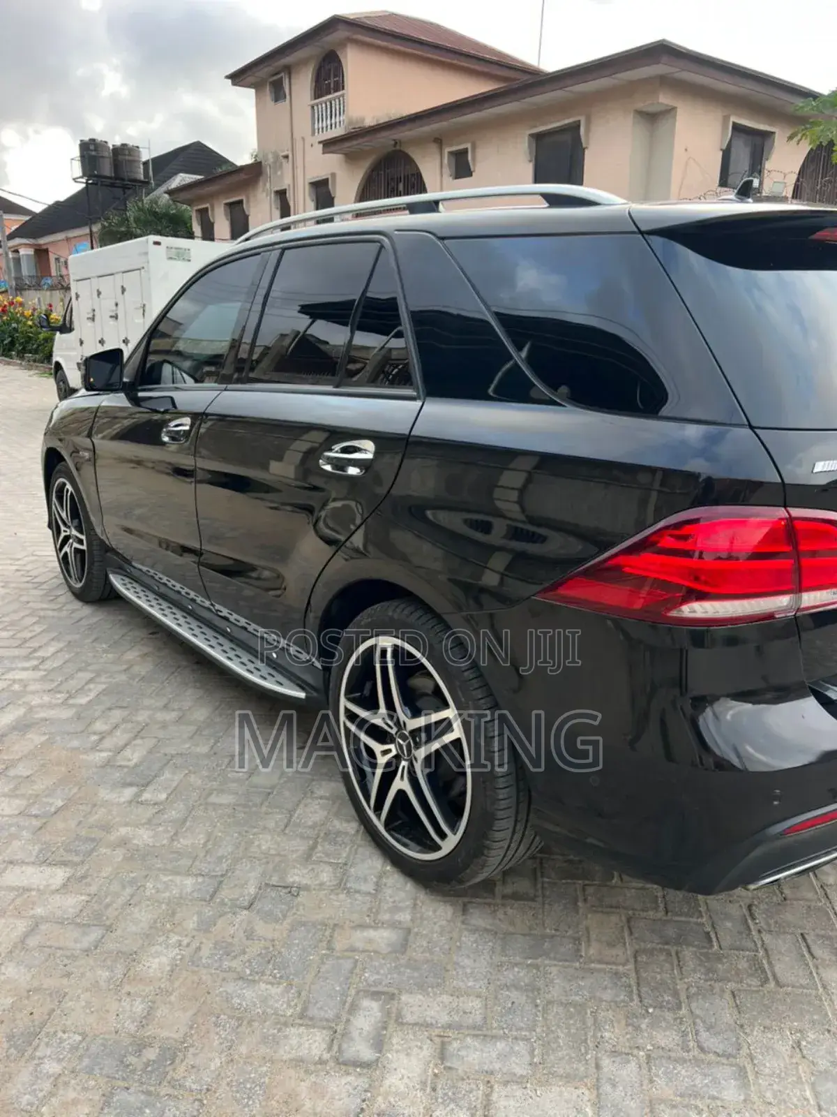 Mercedes-Benz GLE-Class 2017 Black