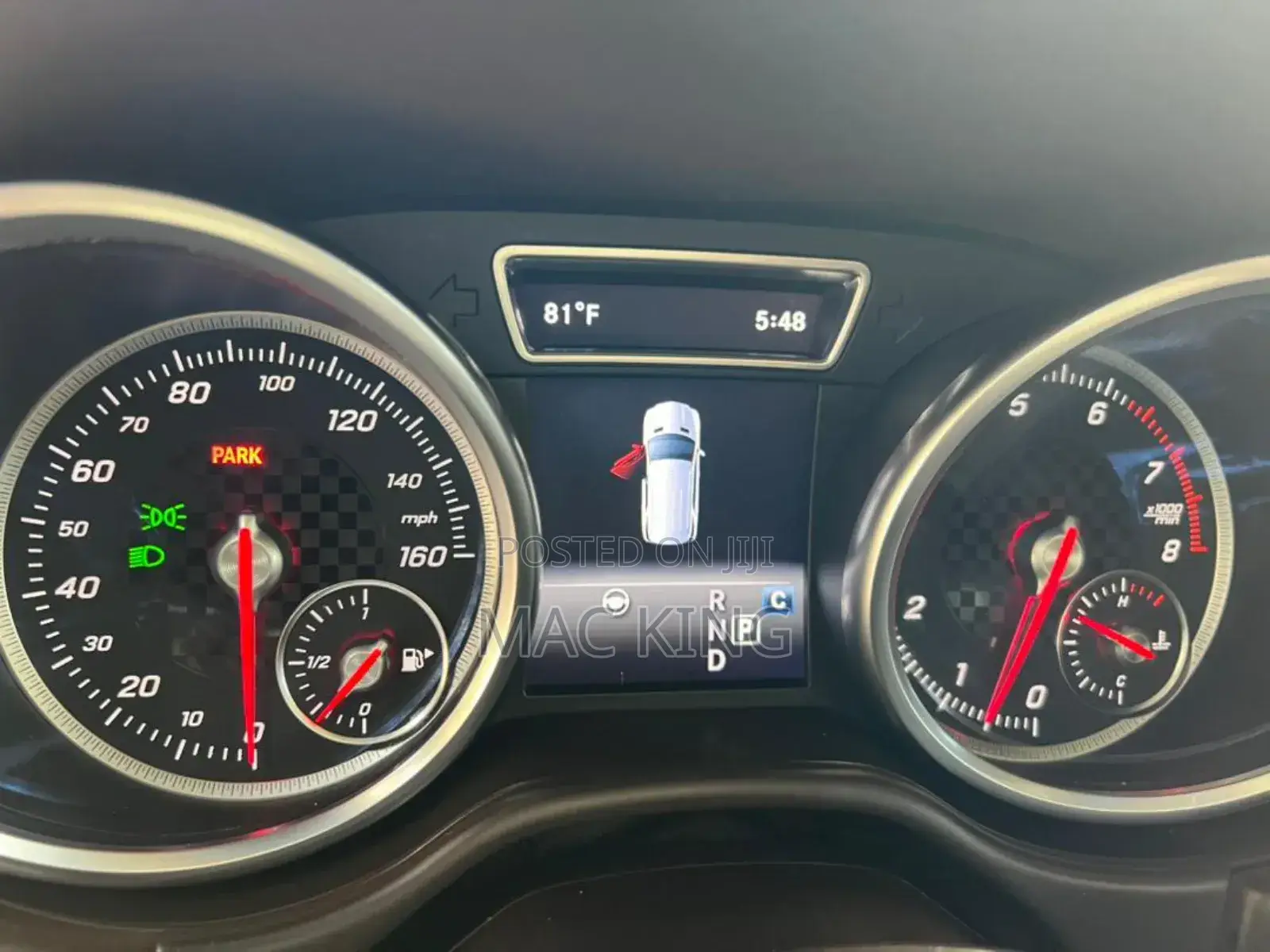 Mercedes-Benz GLE-Class 2017 Black
