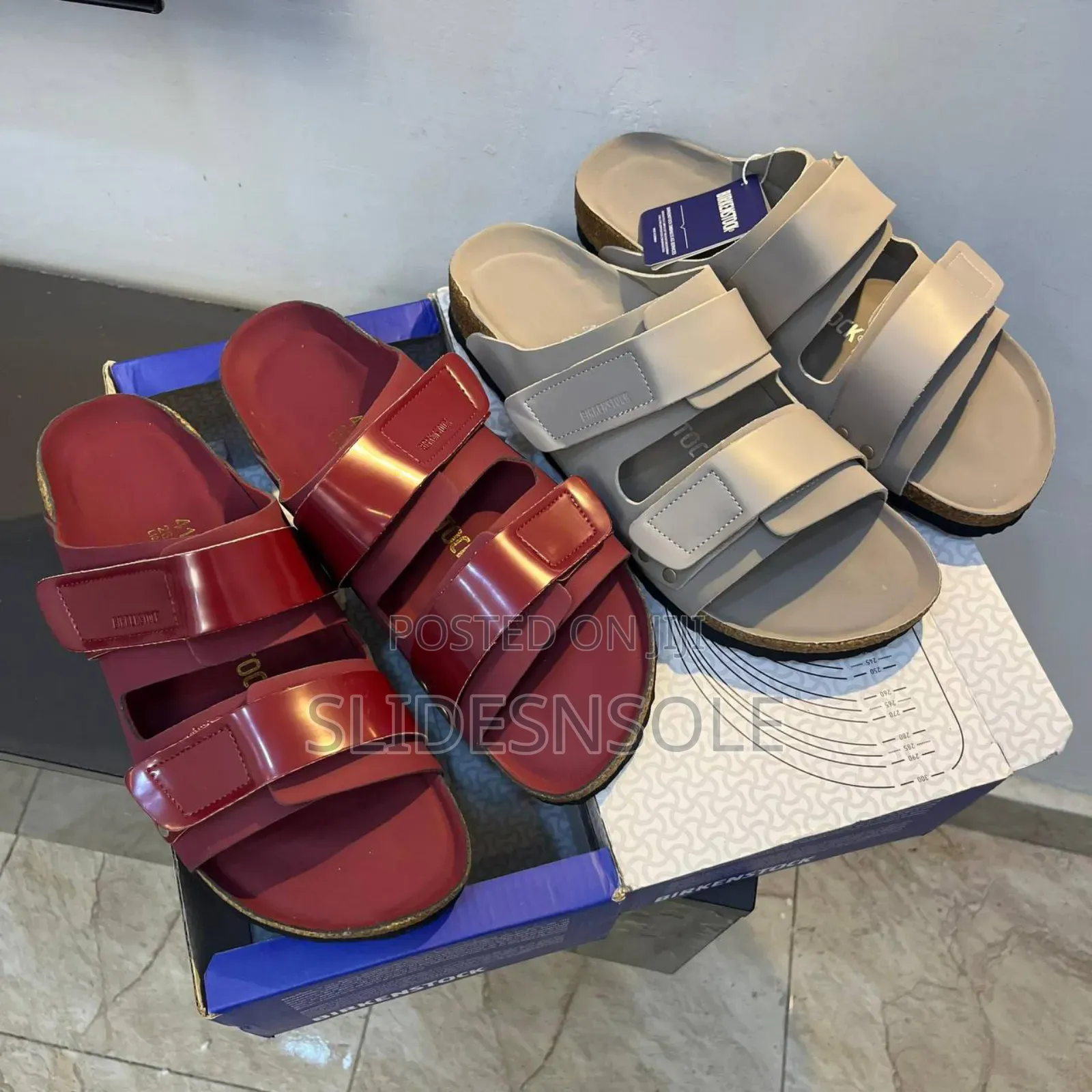 Original Birkenstock Uji Sandals – Durable Stylish