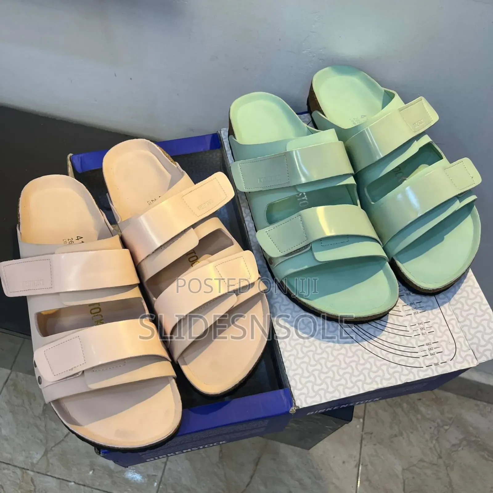 Original Birkenstock Uji Sandals – Durable Stylish