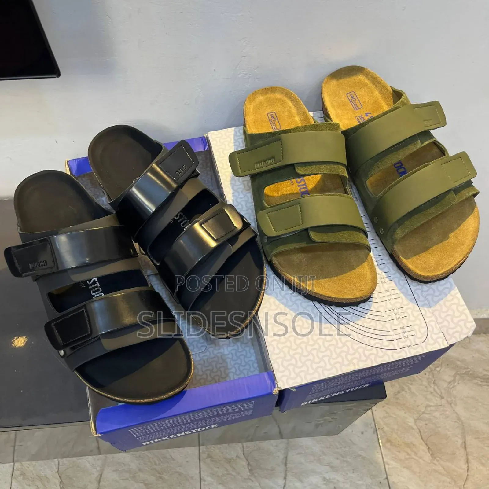 Original Birkenstock Uji Sandals – Durable Stylish