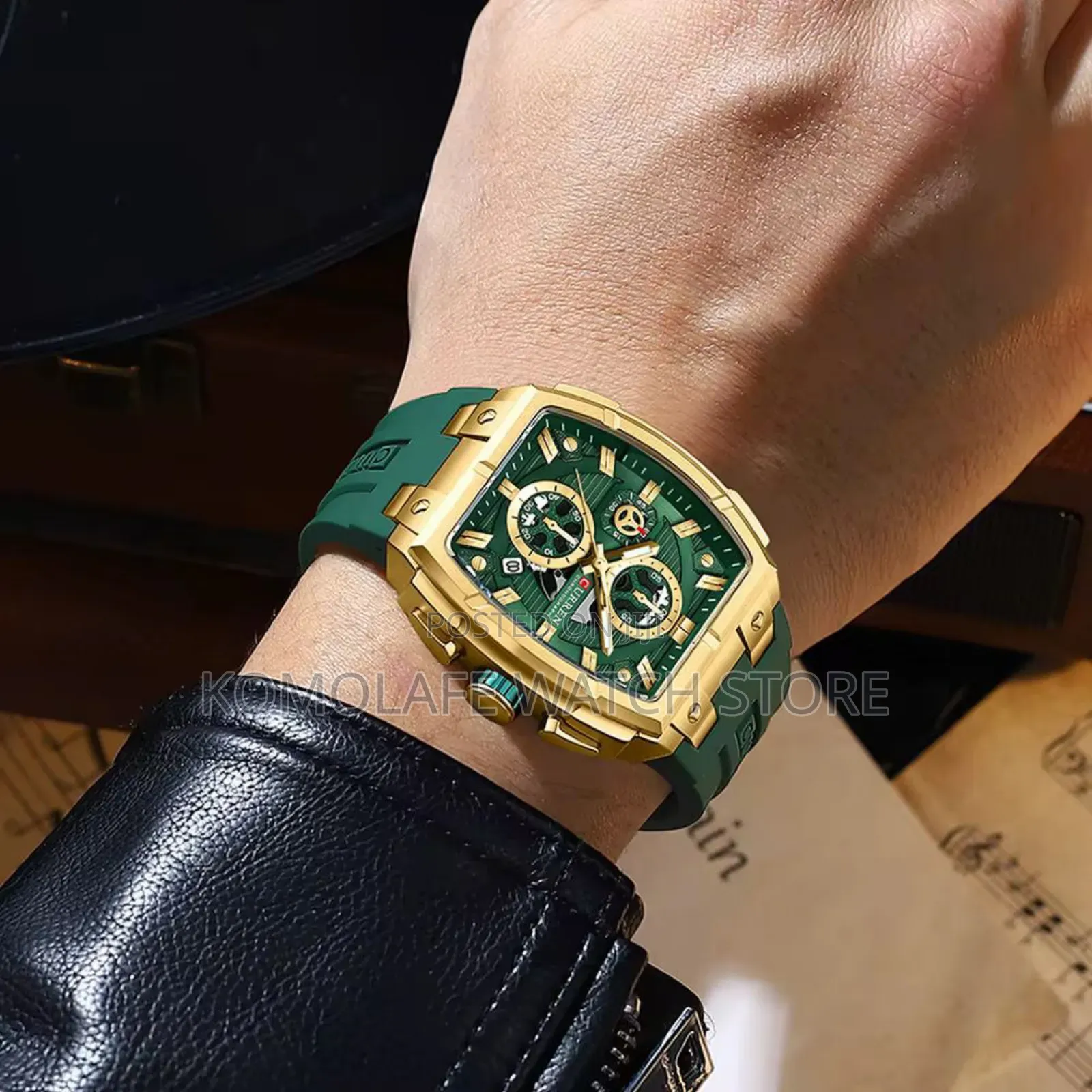 Curren Richard Mille Design
